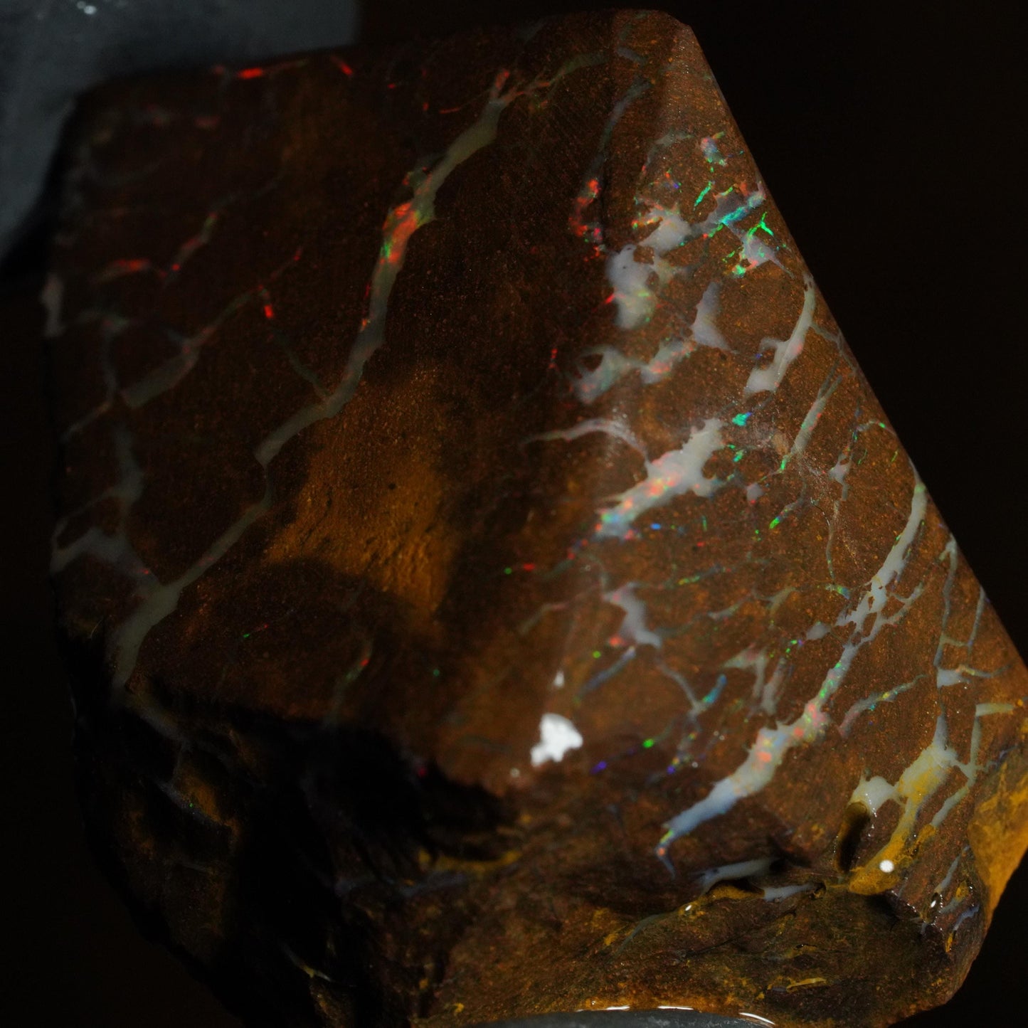 Boulder Opal Slab