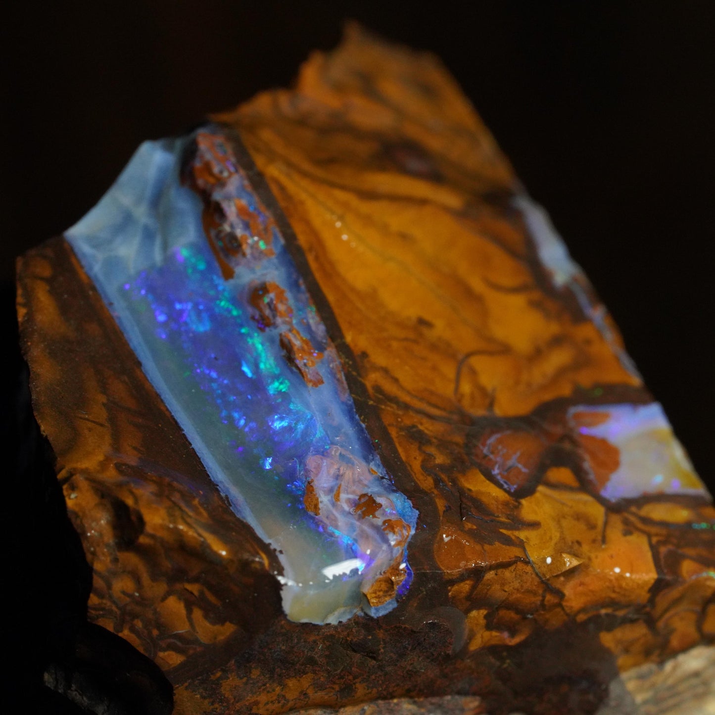 Boulder Opal