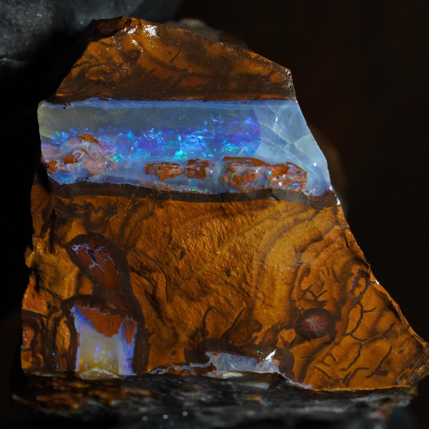 Boulder Opal