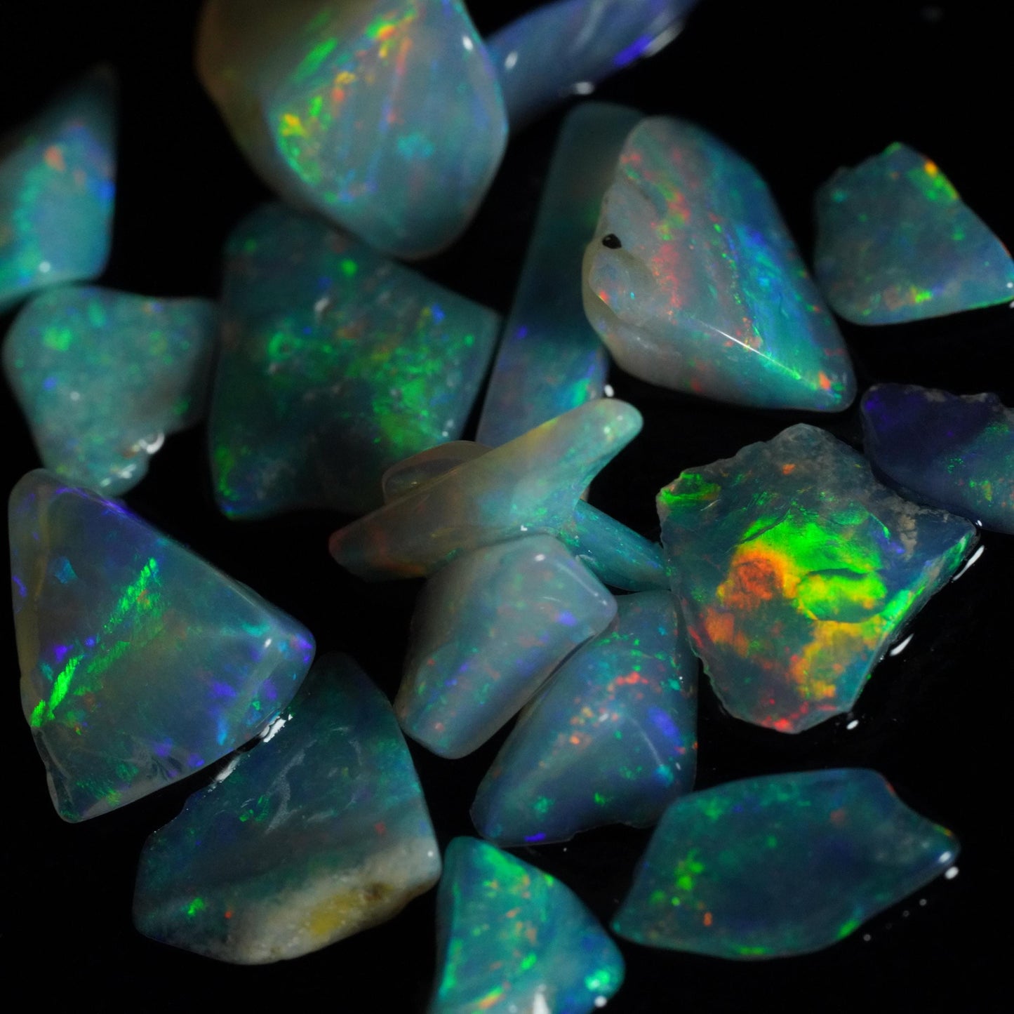 Small Australian Opal Rubs Parcel