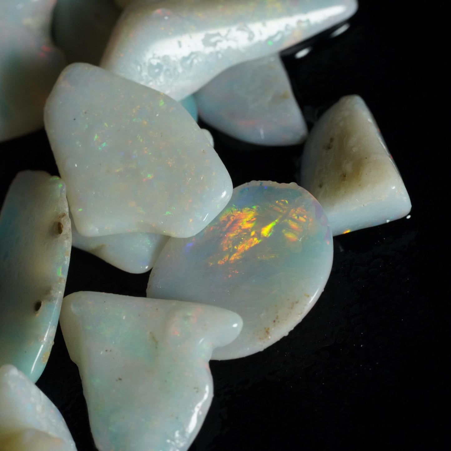 Small Australian Opal Rubs Parcel