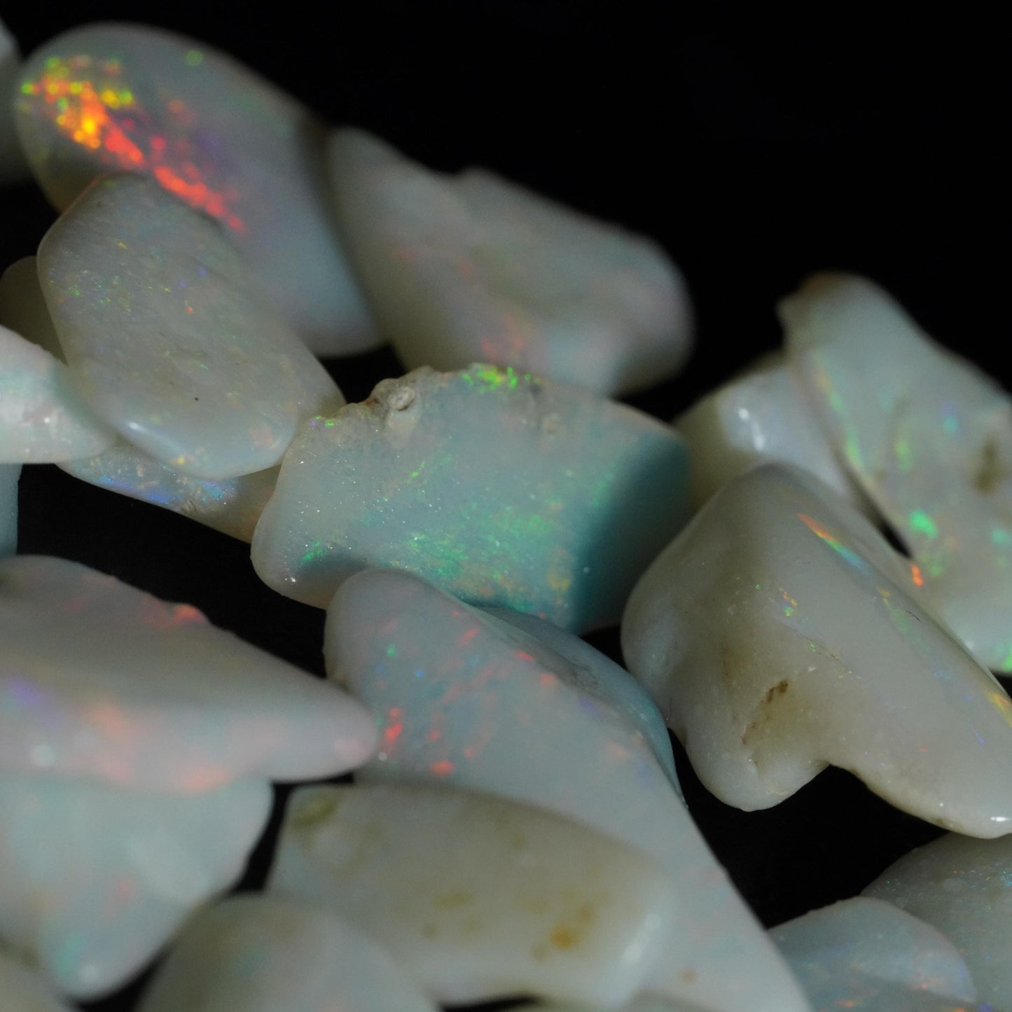 Small Australian Opal Rubs Parcel