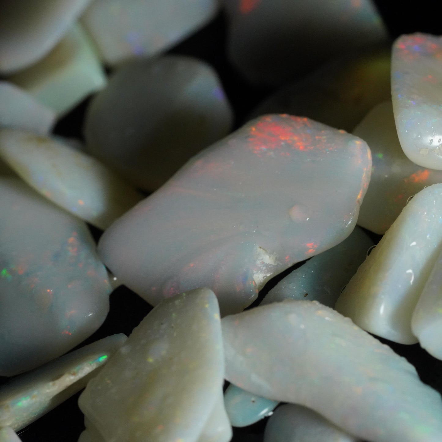 Small Australian Opal Rubs Parcel