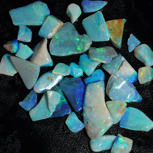Small Australian Opal Rubs Parcel