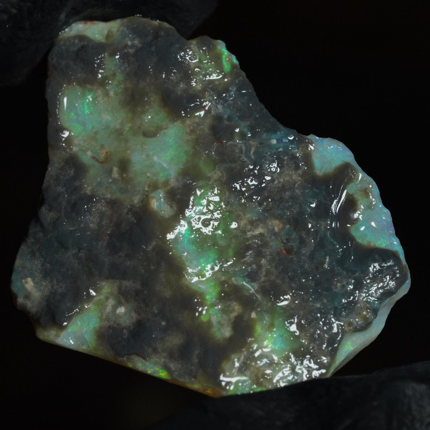 Australian Rough Opal