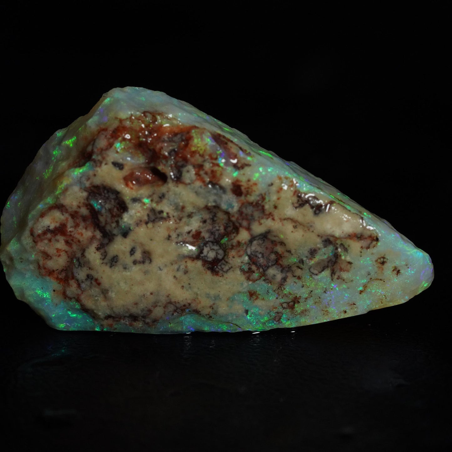 Australian Rough Opal