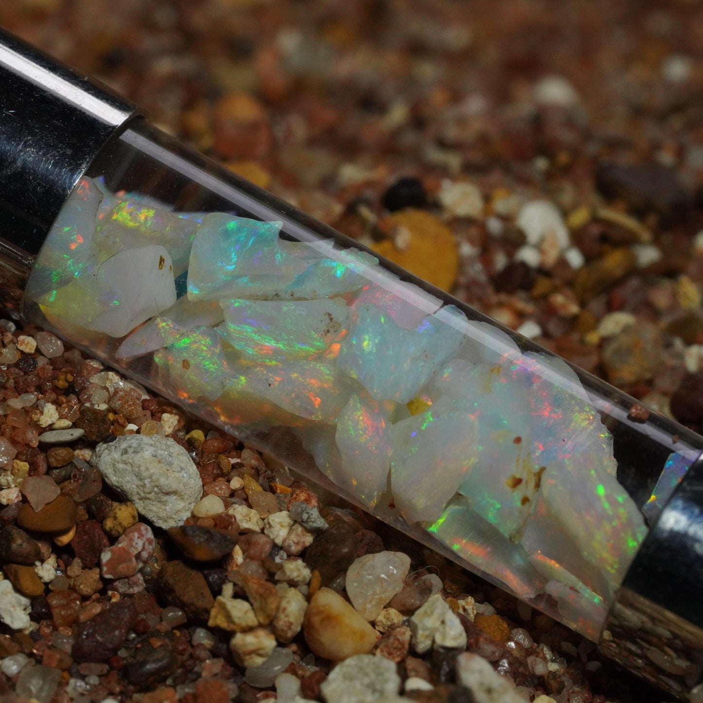 Opal Chip Necklace