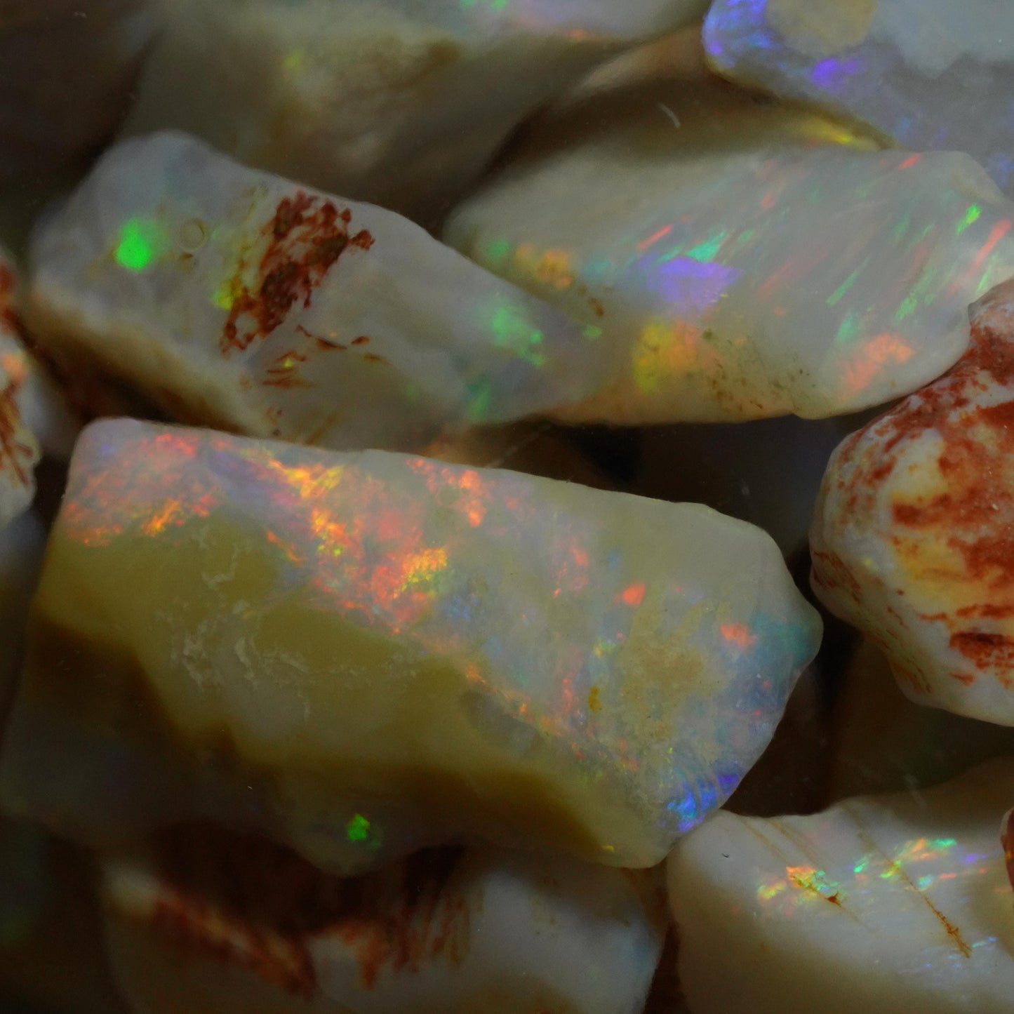 Australian Rough Opal Parcel