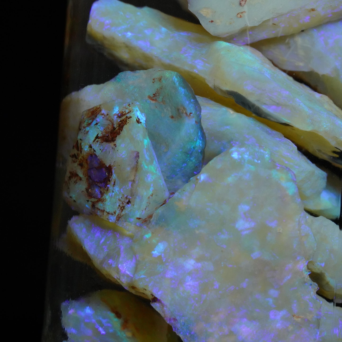 Australian Rough Opal Parcel