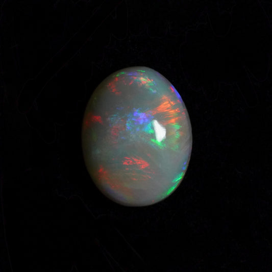 Australian Opal Cut Stone