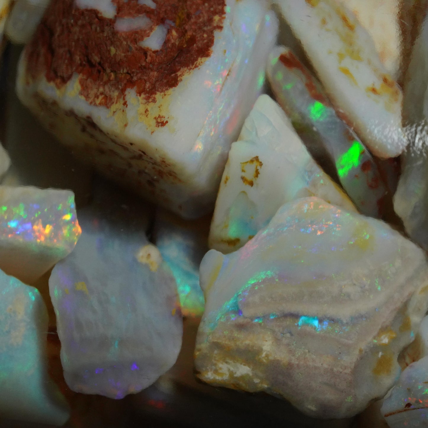 Australian Rough Opal Parcel