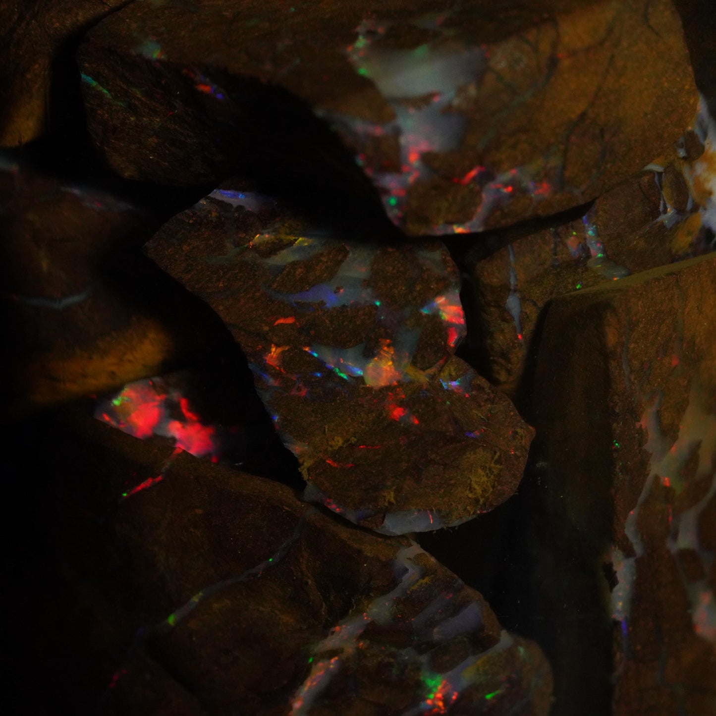 Boulder Opal Parcel