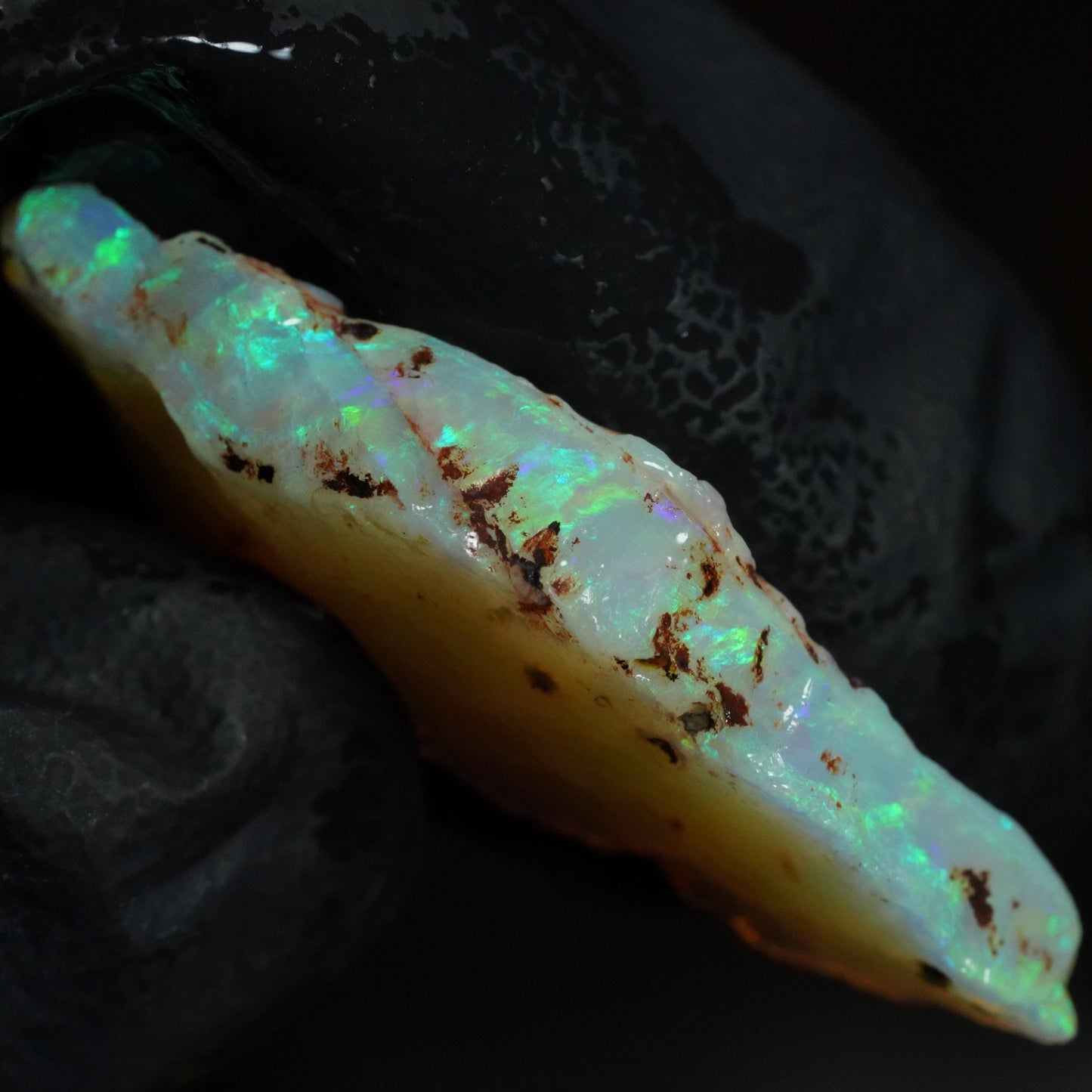 Australian Rough Opal