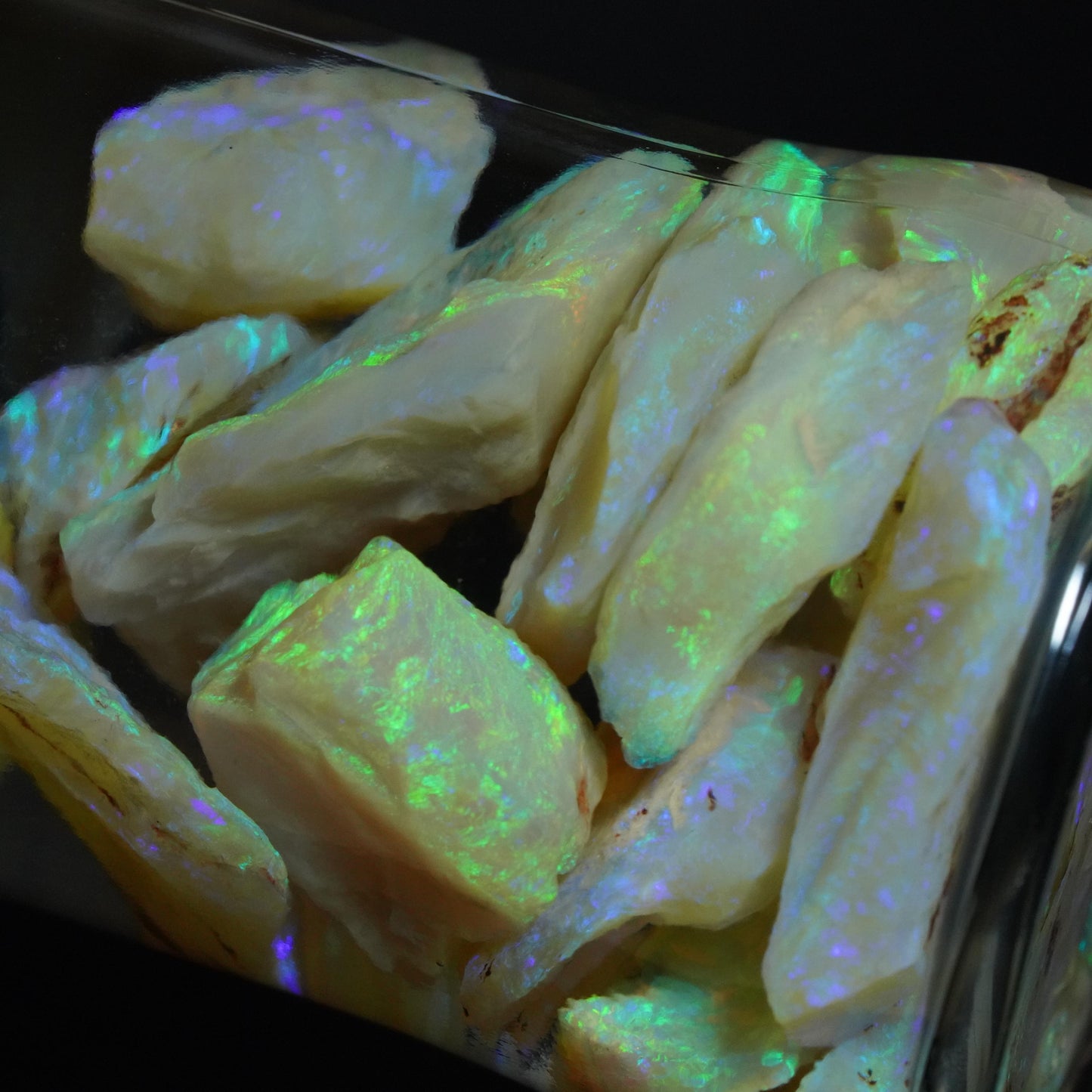 Australian Rough Opal Parcel