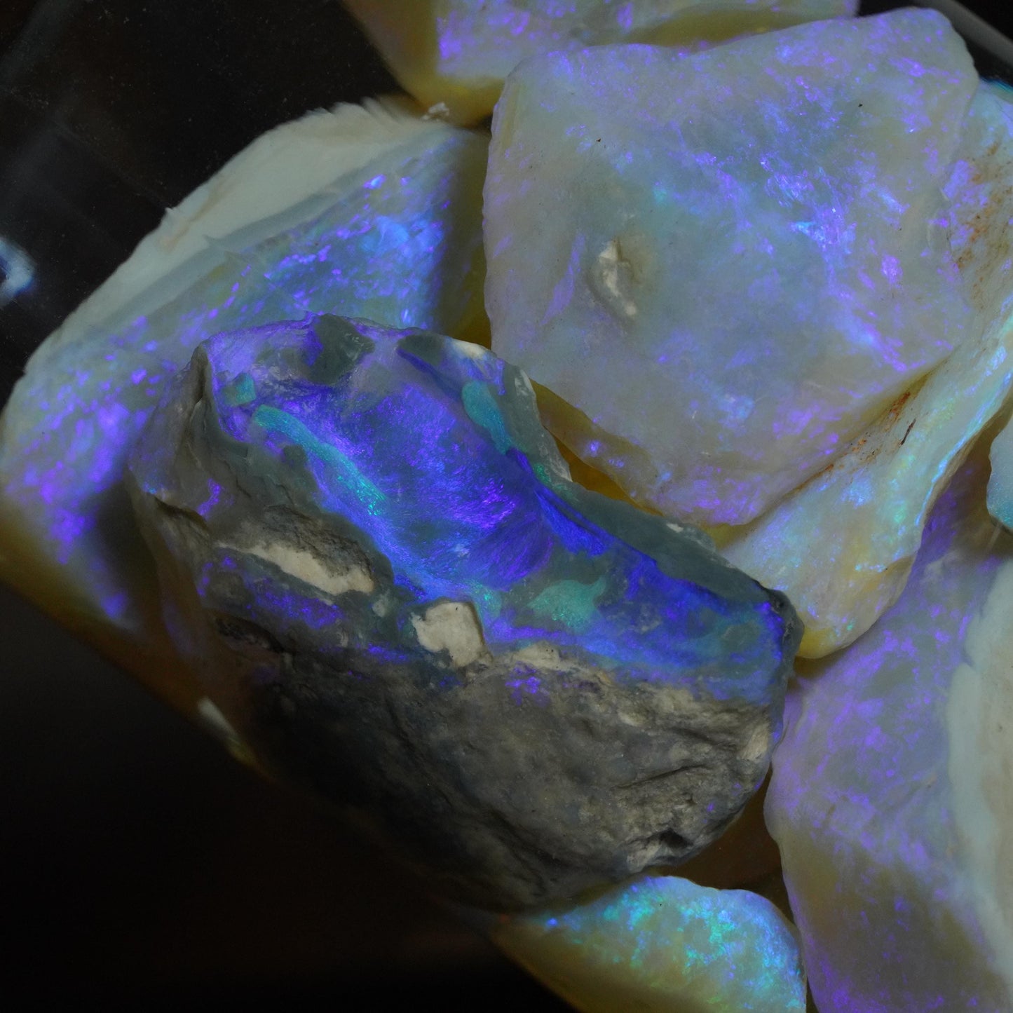Australian Rough Opal Parcel