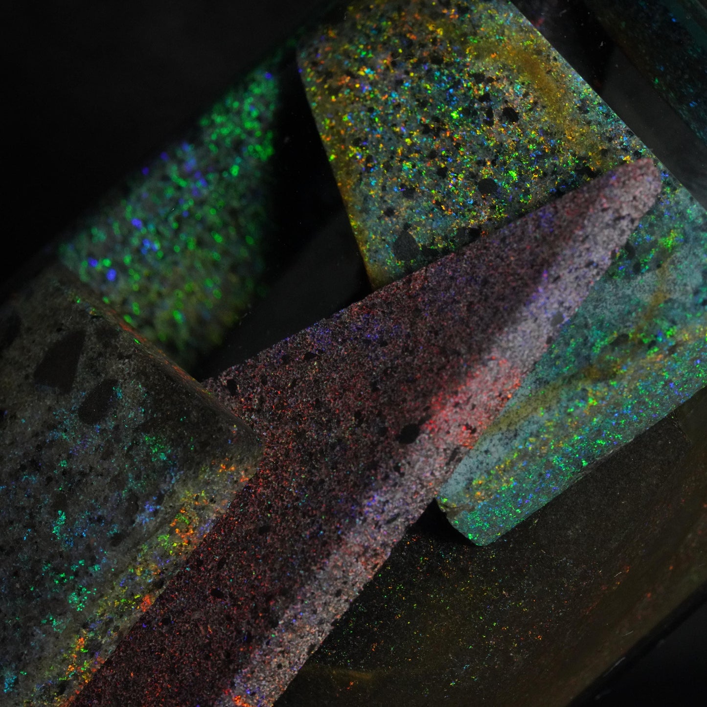 Andamooka Matrix Opal Parcel