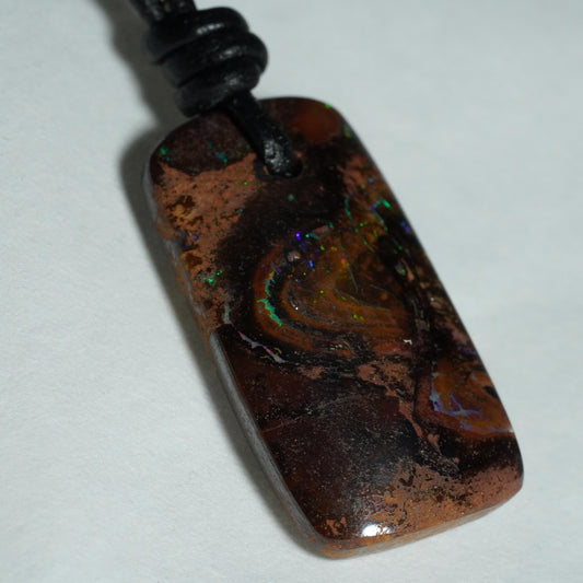Boulder Opal Pendant