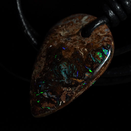 Boulder Opal Pendant