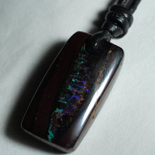 Boulder Opal Pendant