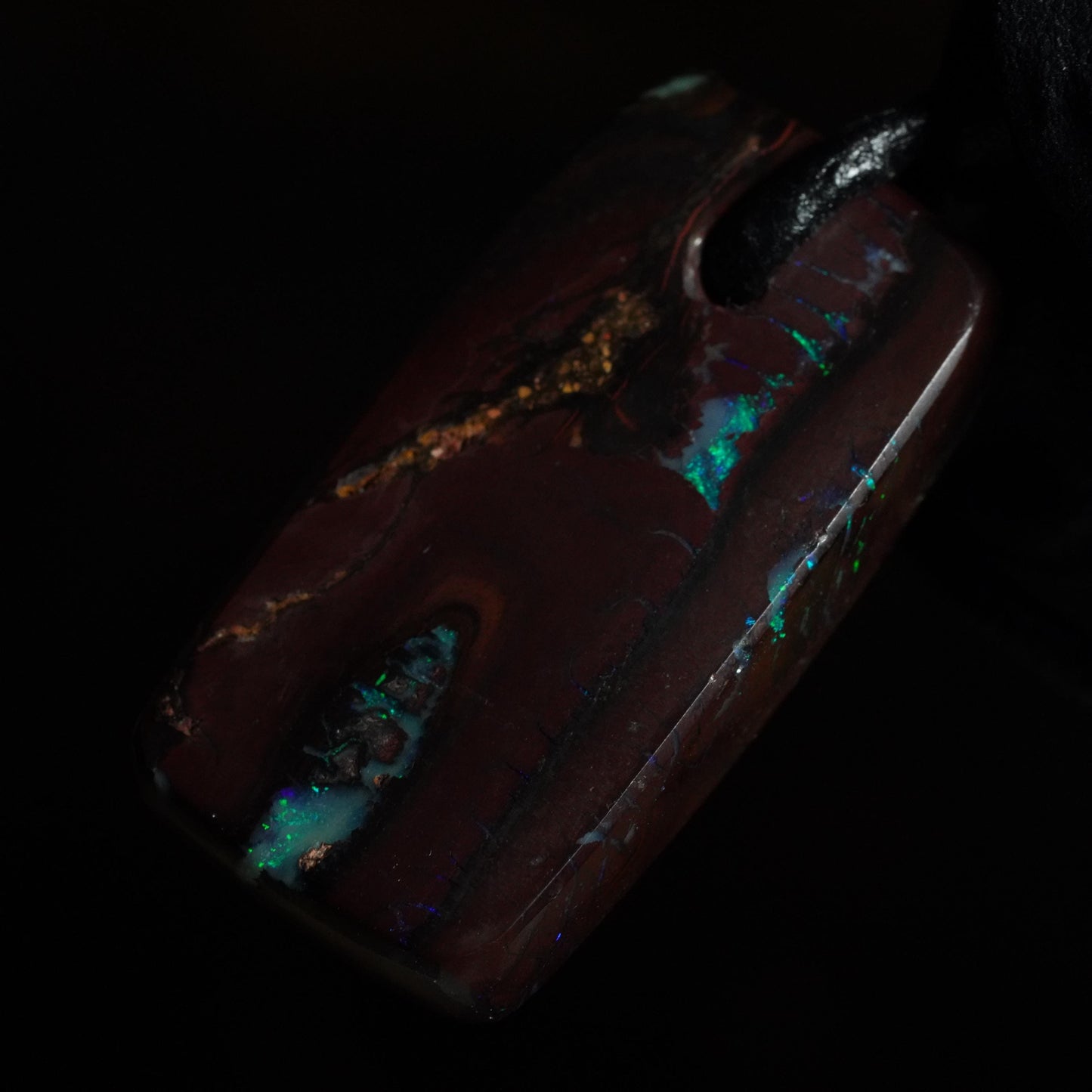 Boulder Opal Pendant