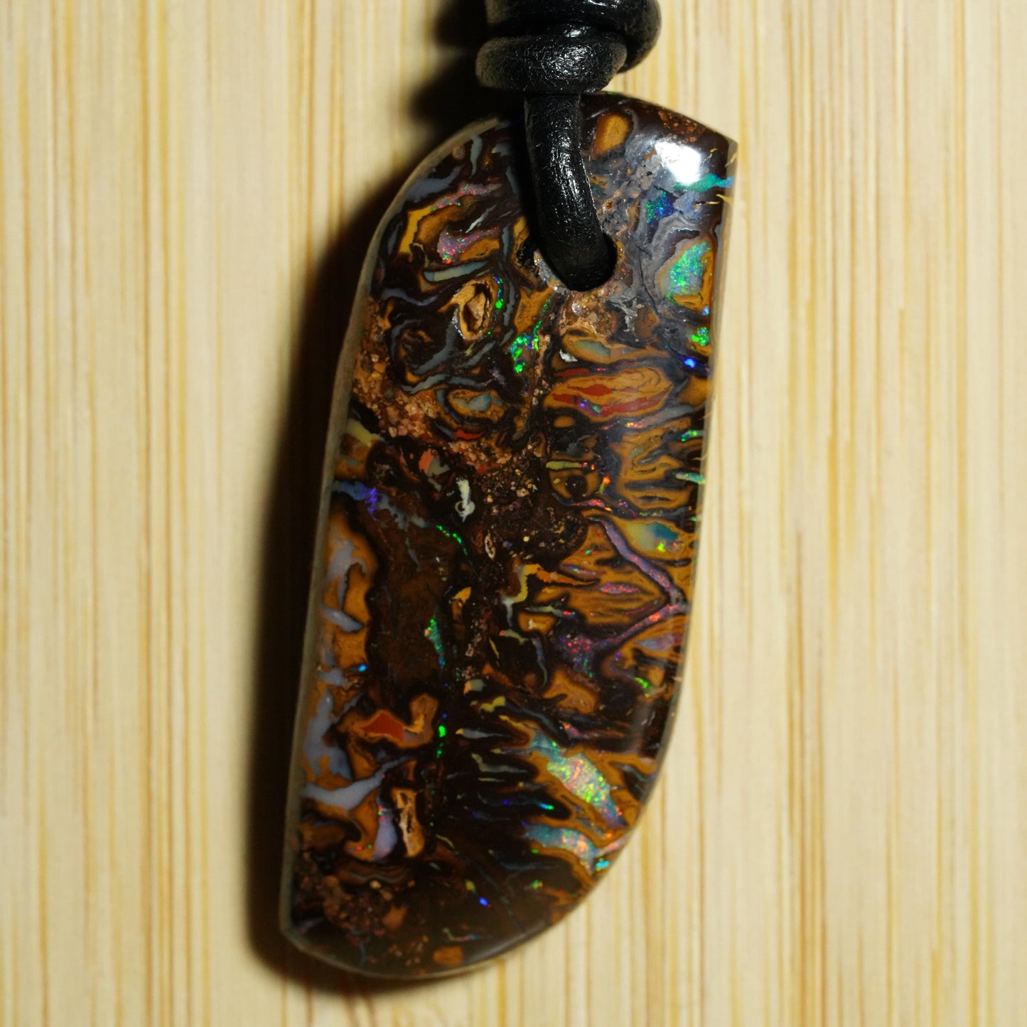 Boulder Opal Pendant