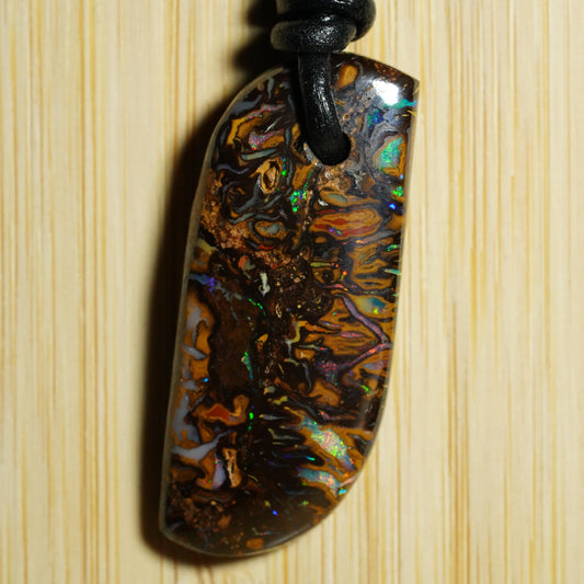 Boulder Opal Pendant
