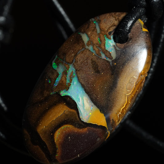 Boulder Opal Pendant