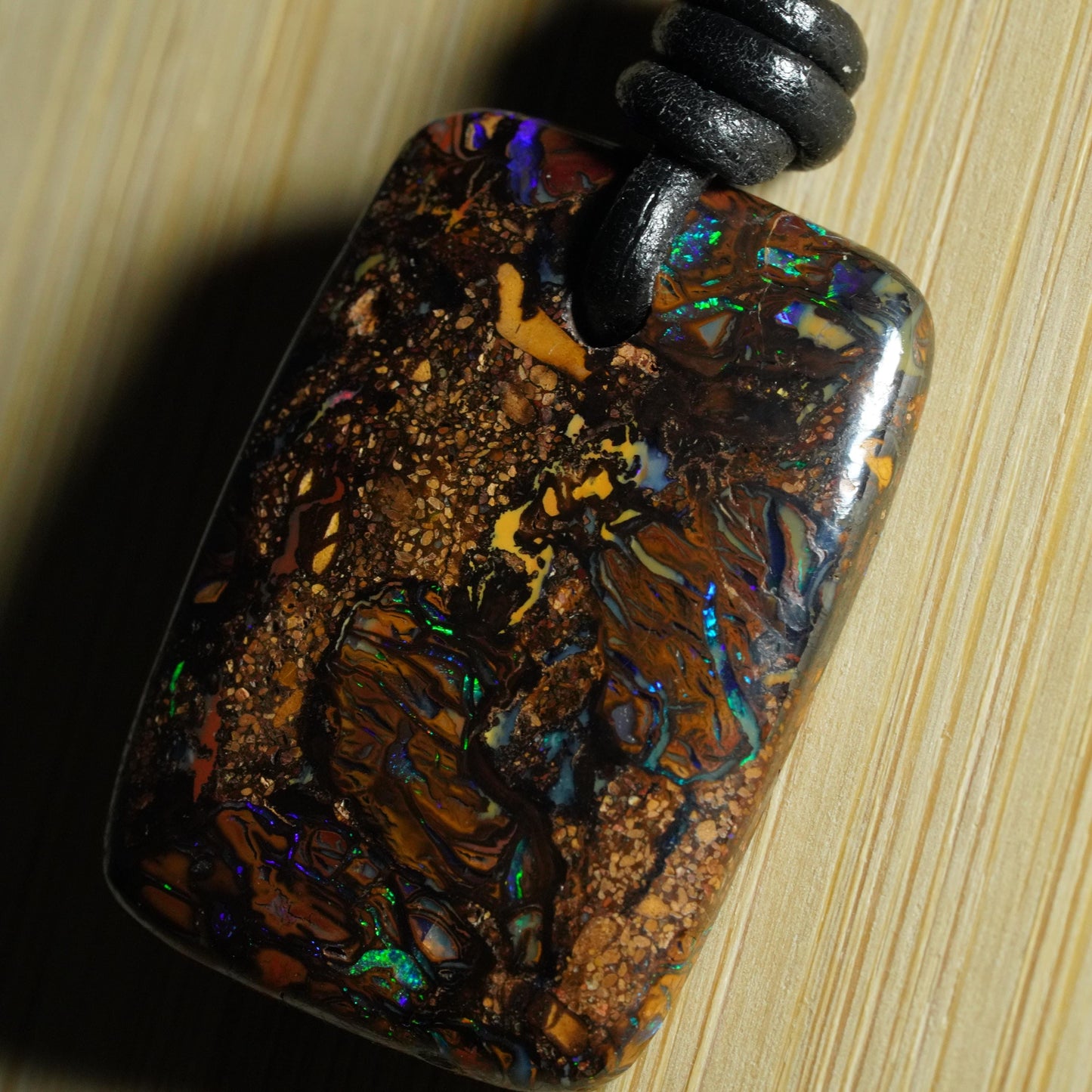 Boulder Opal Pendant