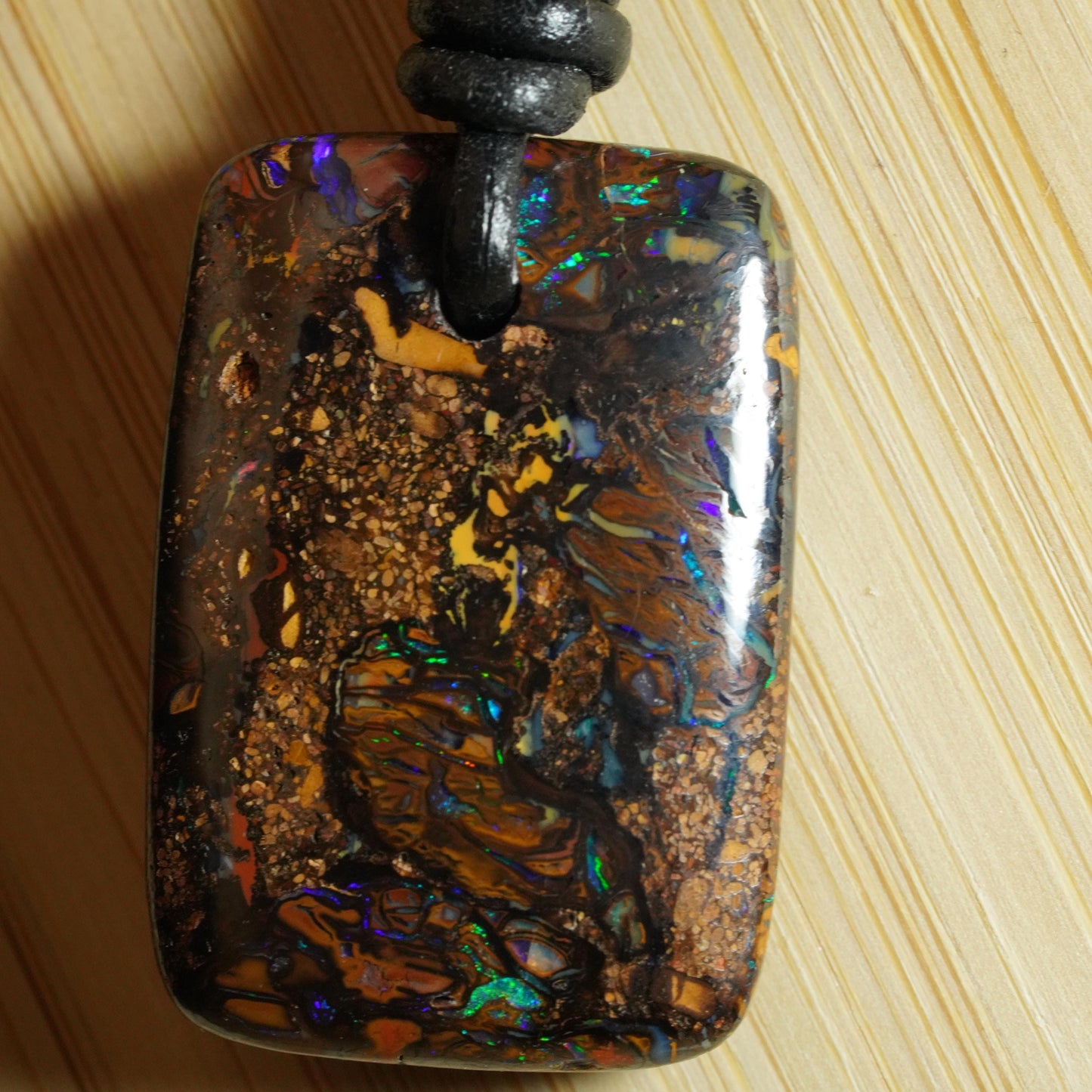 Boulder Opal Pendant