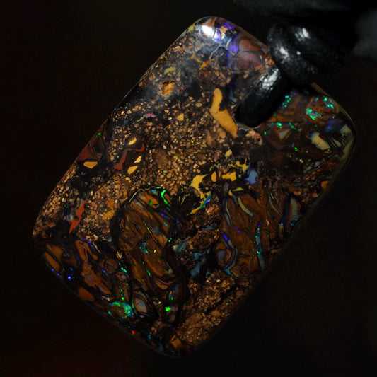 Boulder Opal Pendant