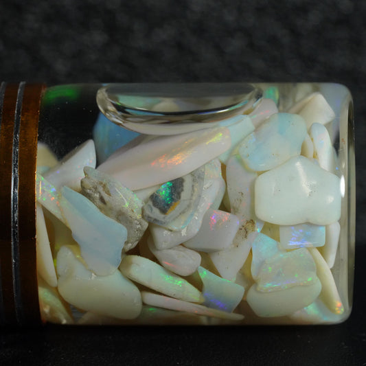 Small Australian Opal Rubs Parcel