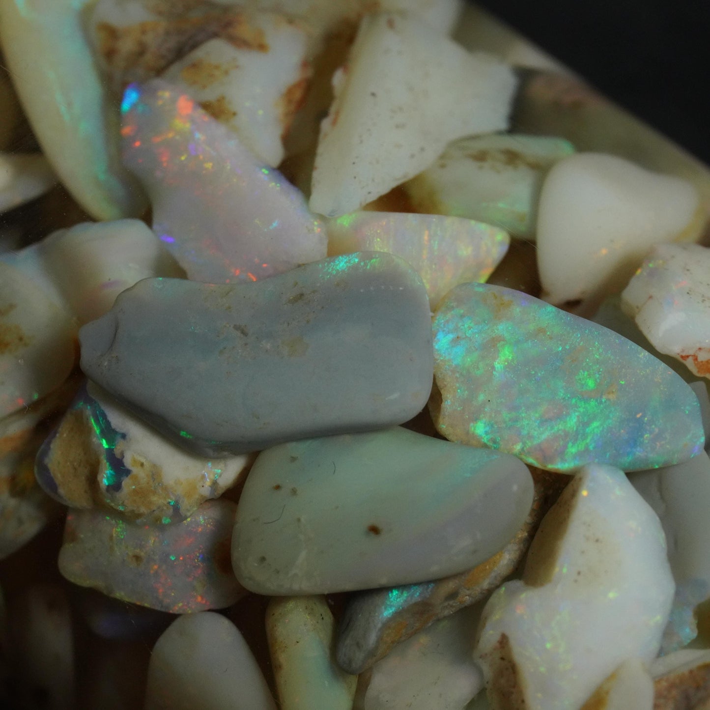 Small Australian Opal Rubs Parcel
