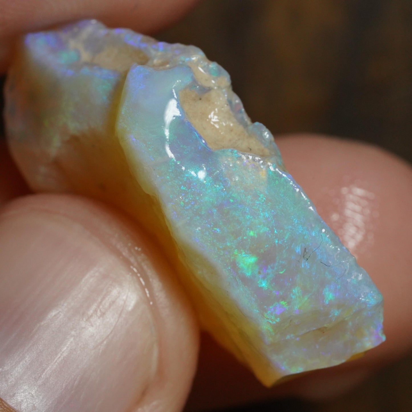 Australian Rough Opal