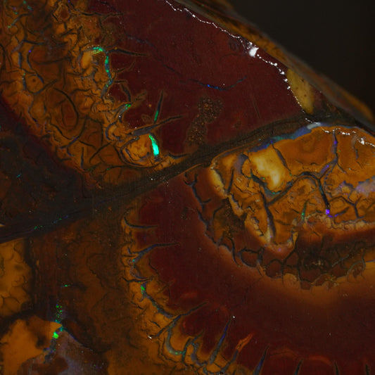 Boulder Opal Slab