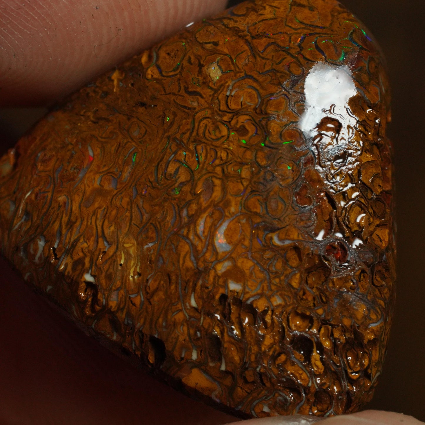 Boulder Opal Rub