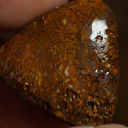 Boulder Opal Rub