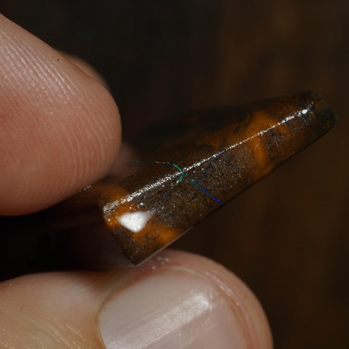 Boulder Opal Rub