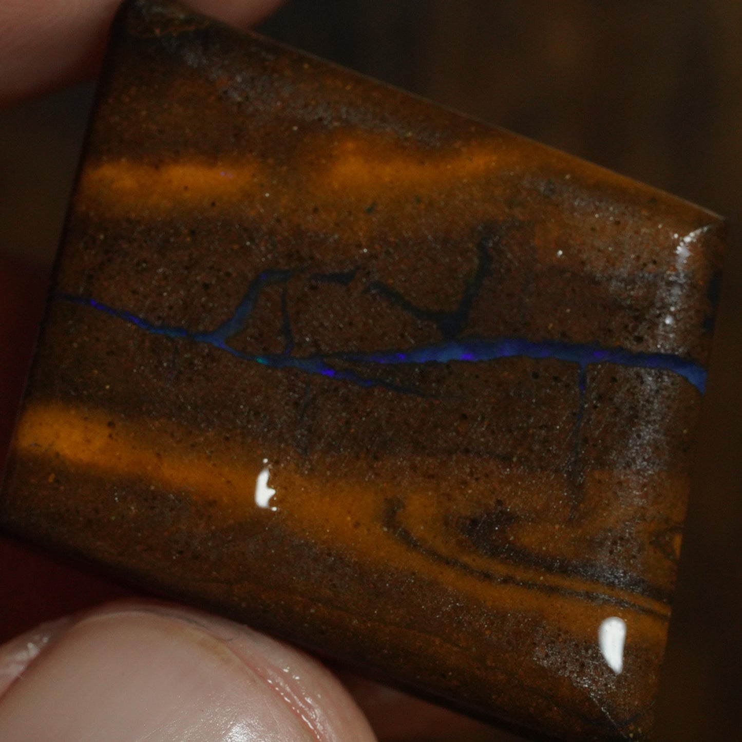 Boulder Opal Rub