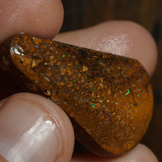 Boulder Opal Rub