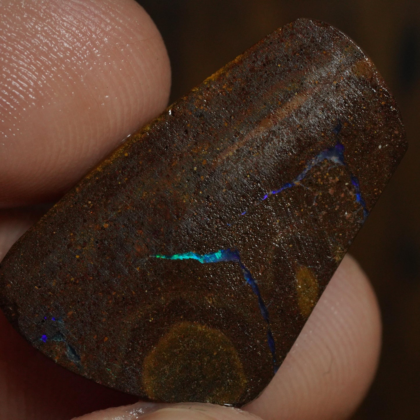 Boulder Opal Rub