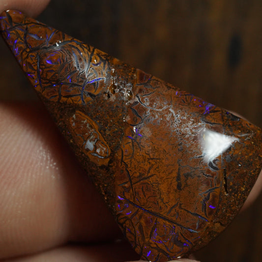 Boulder Opal Rub