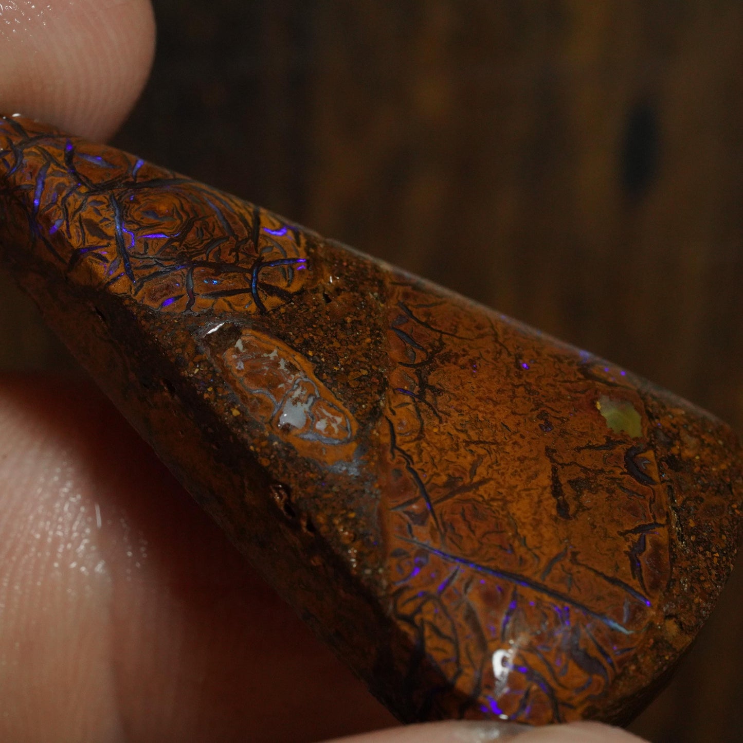 Boulder Opal Rub