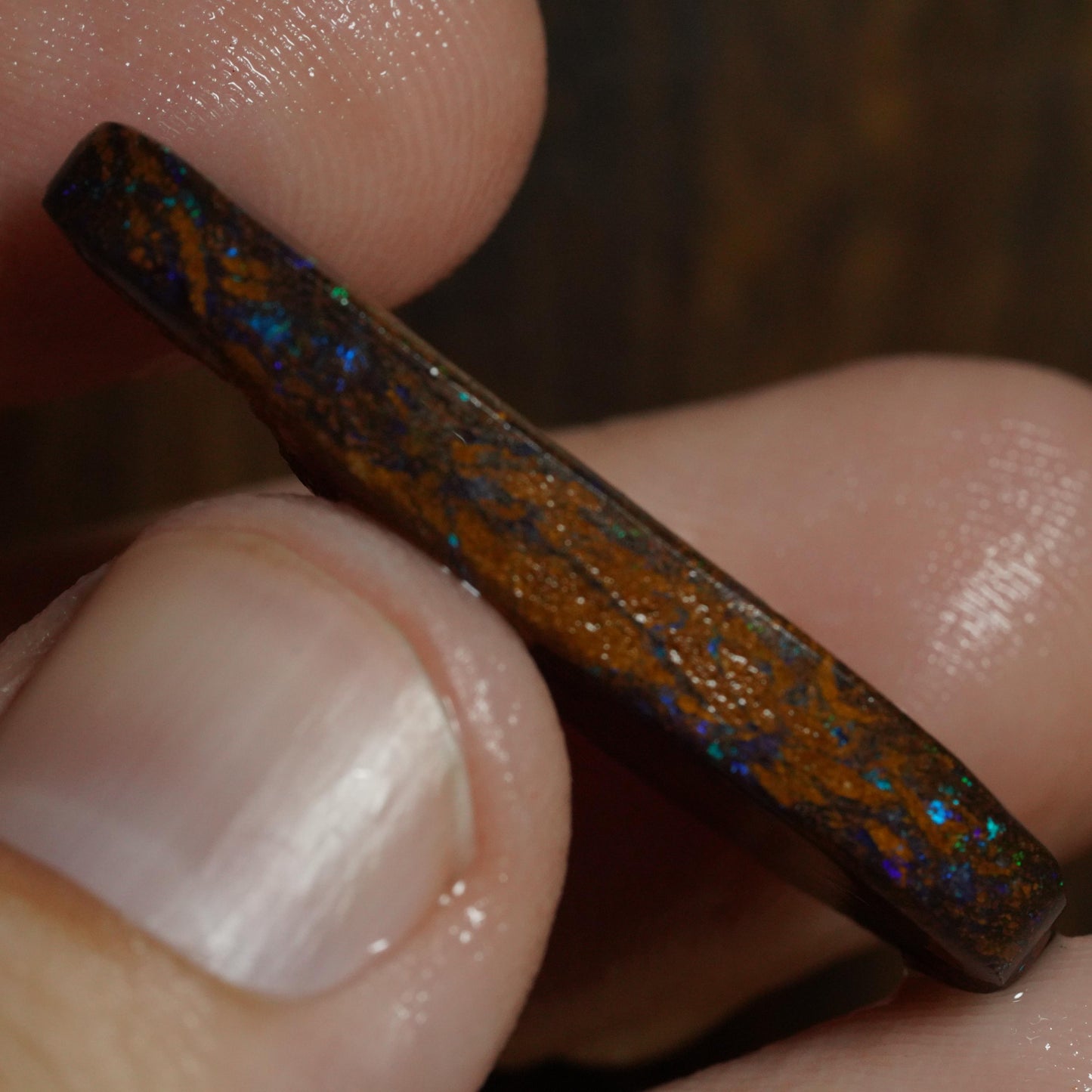 Boulder Opal Rub