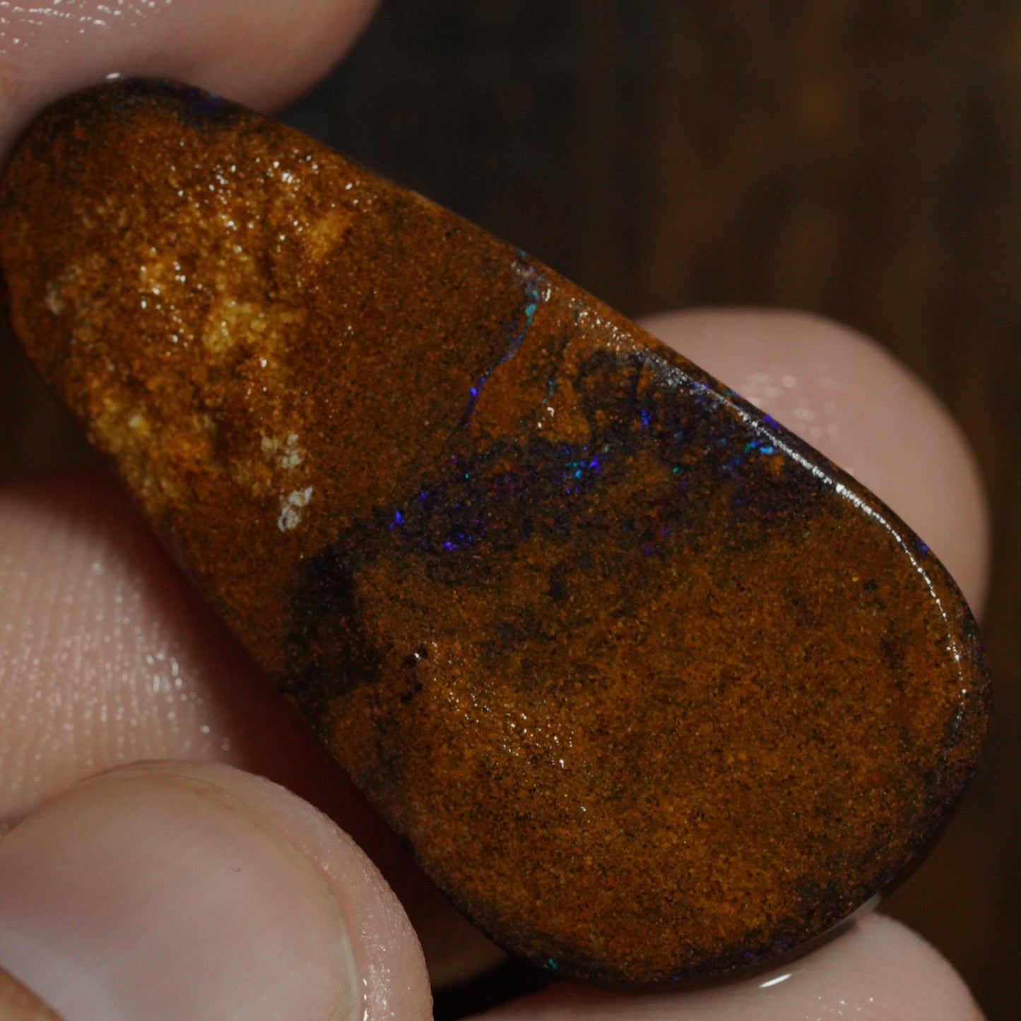 Boulder Opal Rub