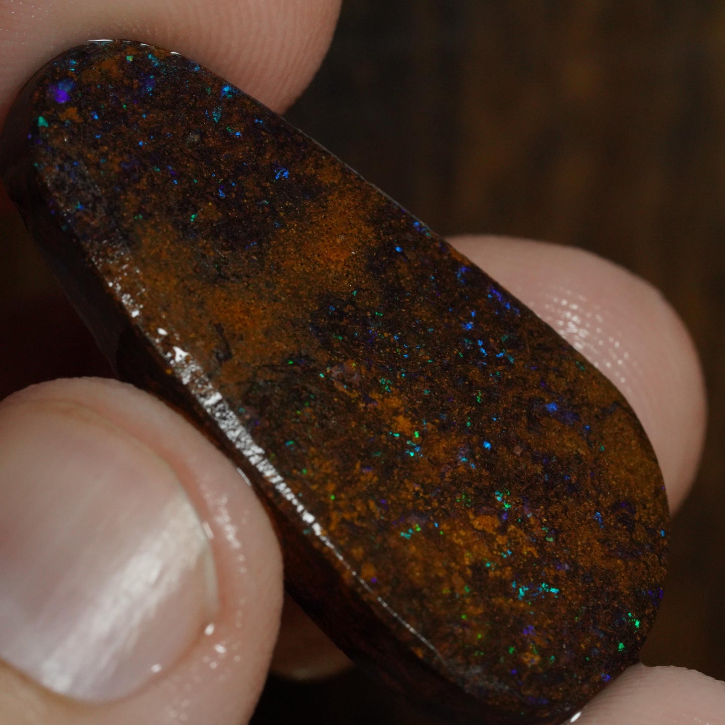 Boulder Opal Rub