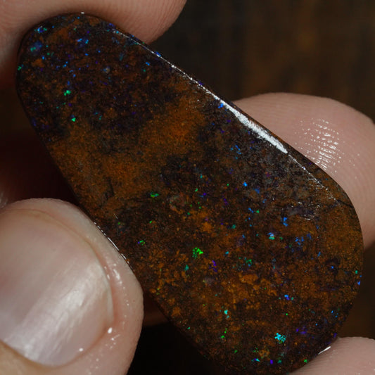 Boulder Opal Rub