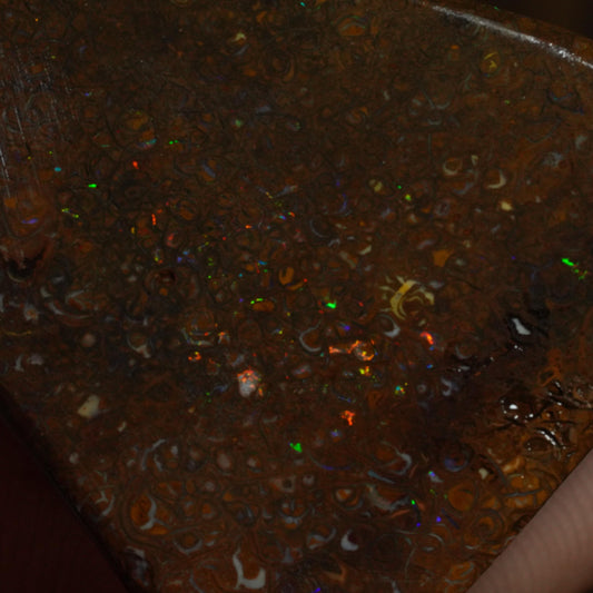 Boulder Opal Rub