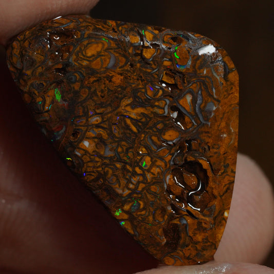 Boulder Opal Rub