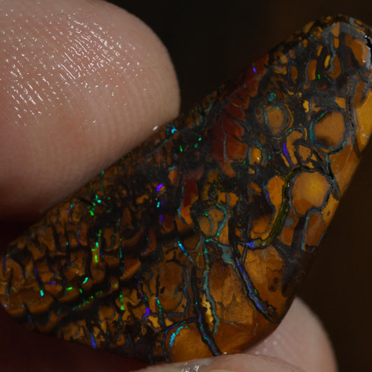 Boulder Opal Rub