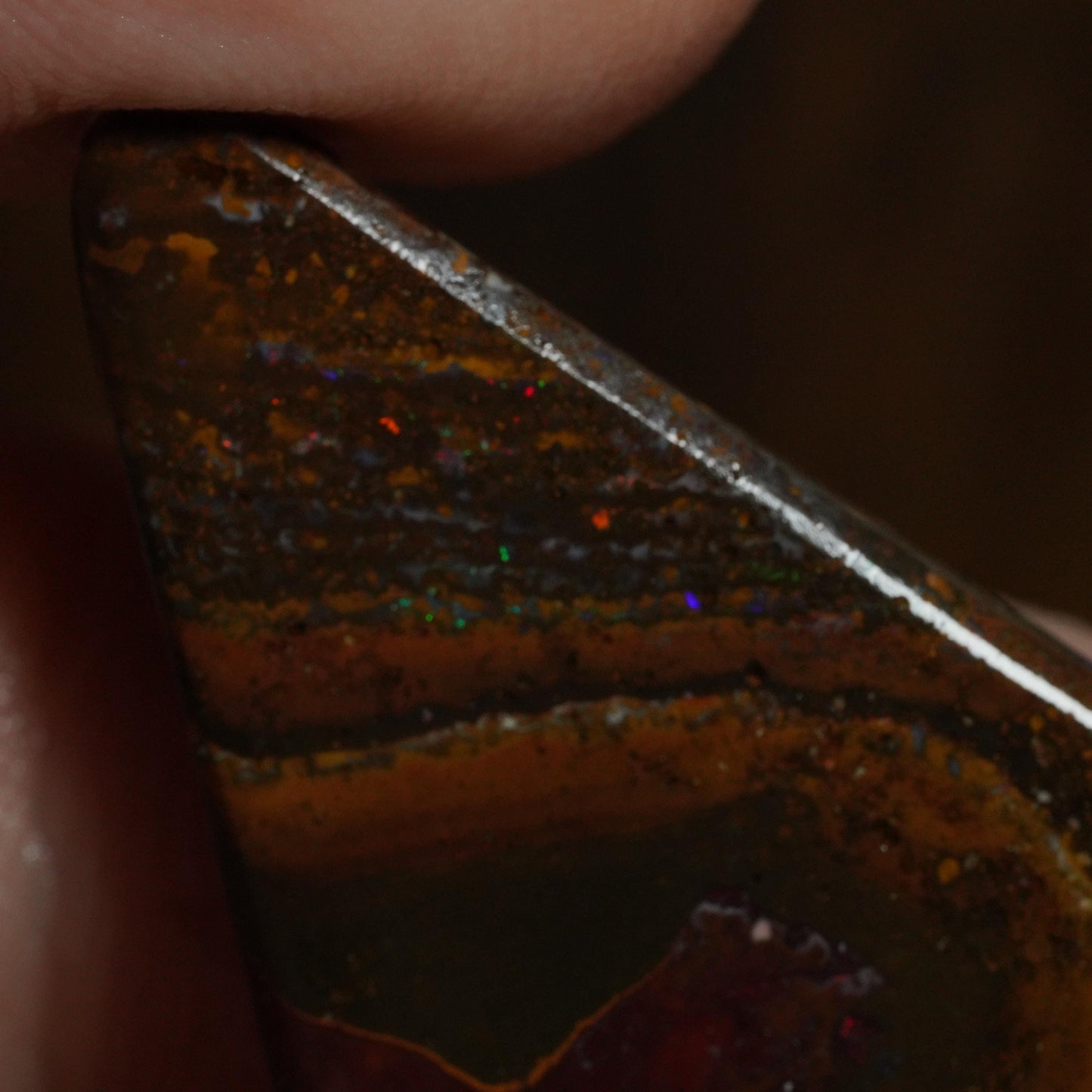 Boulder Opal Rub
